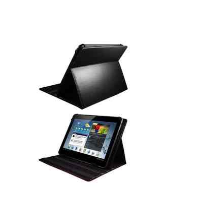 Funda Tablet Universal E-vitta 7p Rotate360 Negro